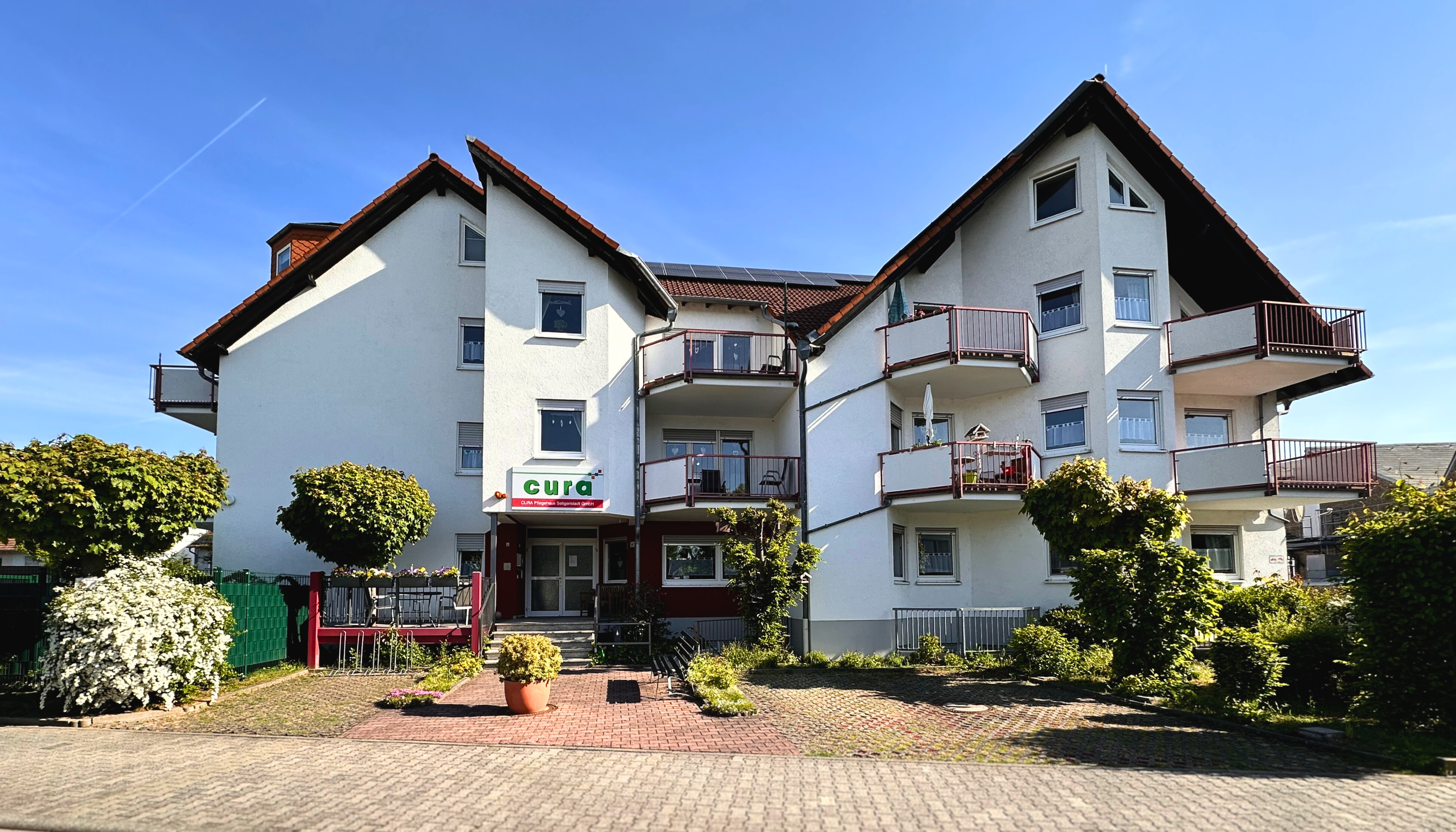 CURA Pflegehaus Seligenstadt – Gesamtansicht