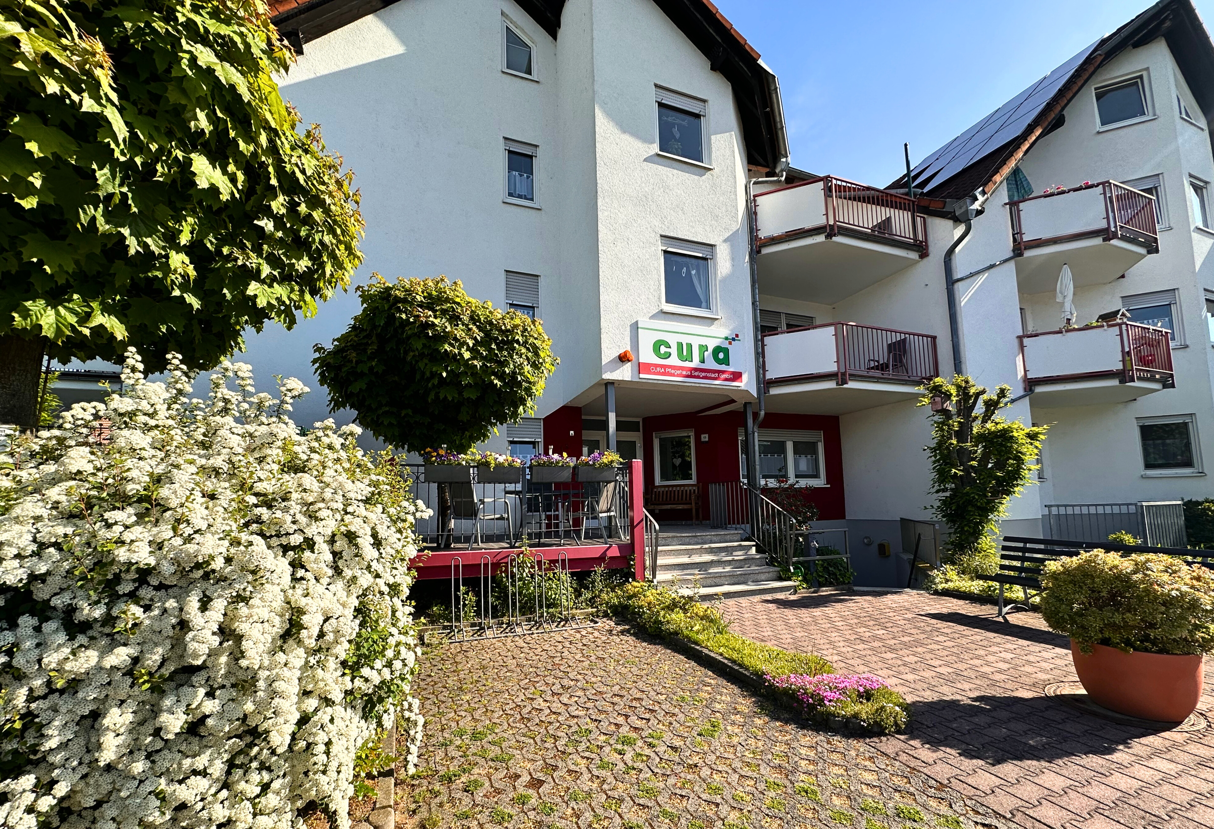 CURA Pflegehaus Seligenstadt – Außenansicht